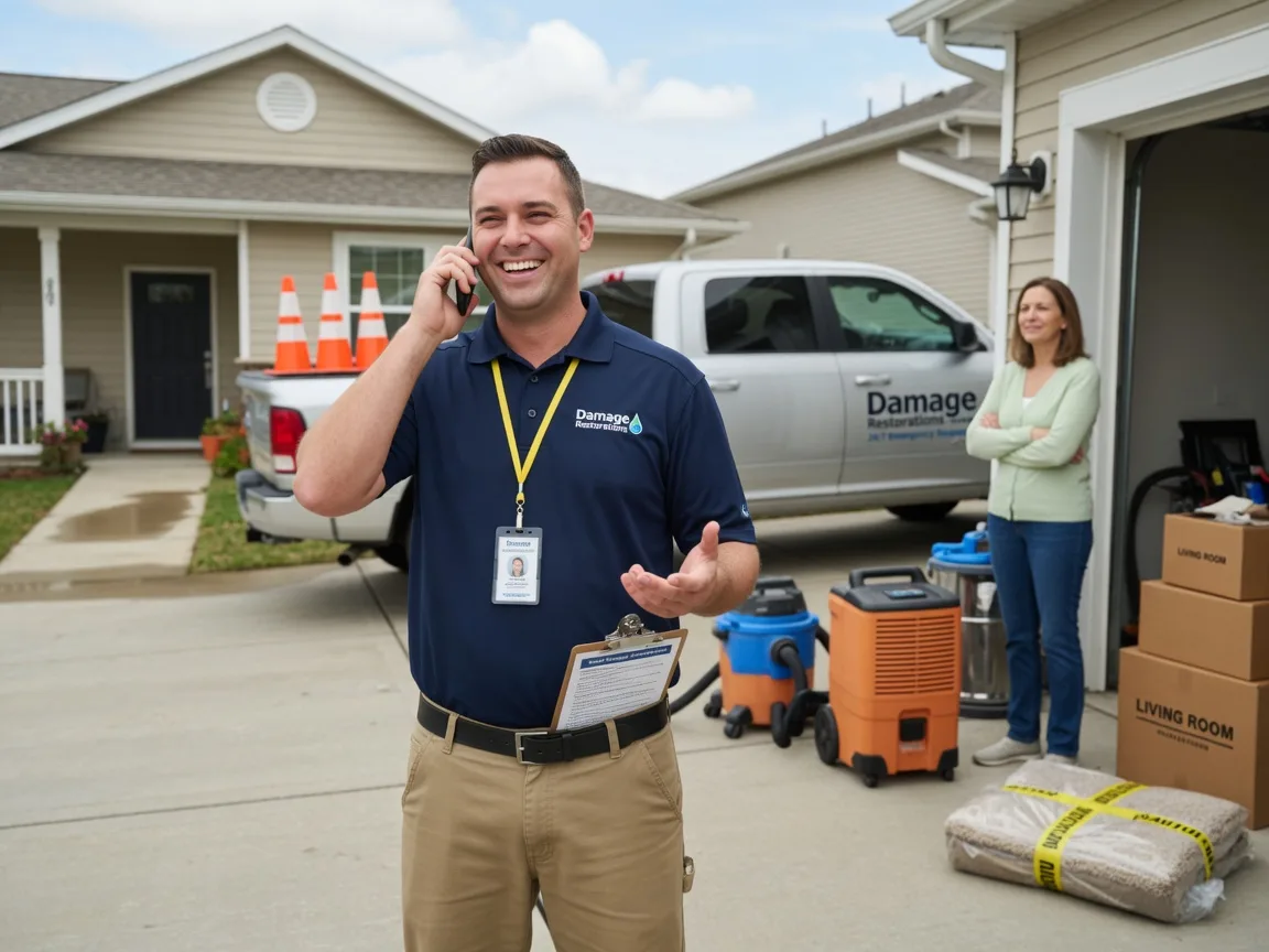 Water Damage Restoration Yorkville, IL FAQs